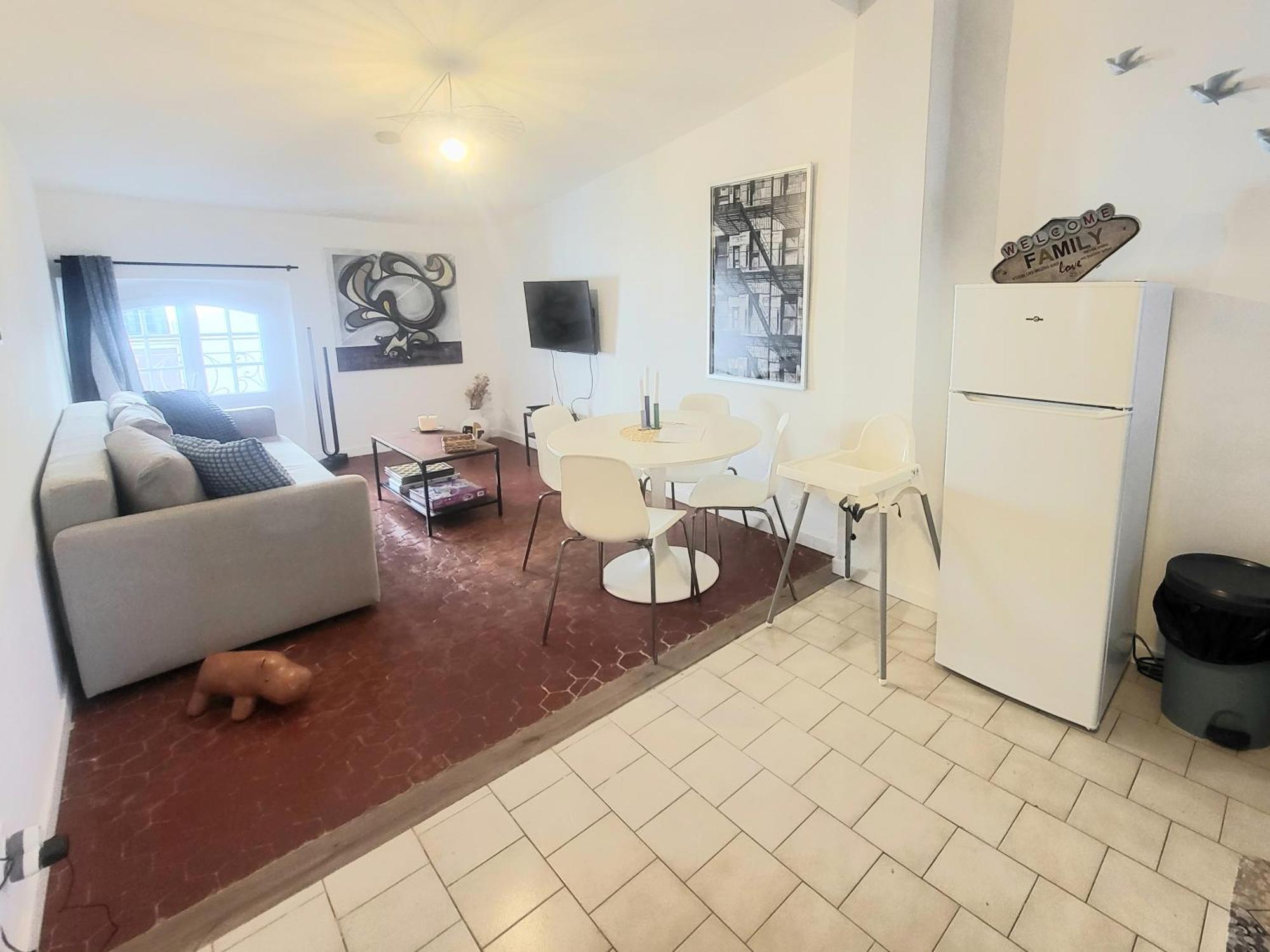 Appartement Avec Son Toit Terrasse, En Plein Coeur De Марсель Екстер'єр фото